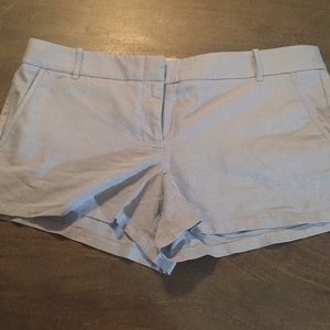 J. Crew Powdered Blue Shorts
